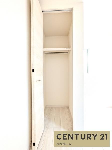 リーブルガーデン菊池市西寺6号棟(収納)