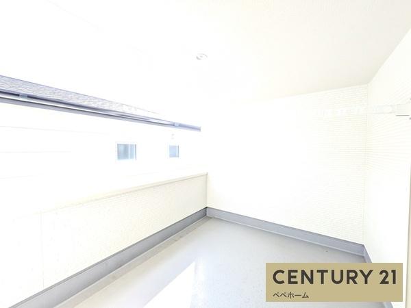 リーブルガーデン菊池市西寺6号棟(バルコニー)