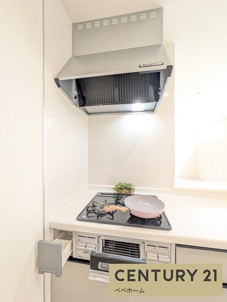 リーブルガーデン菊池市西寺6号棟(キッチン)