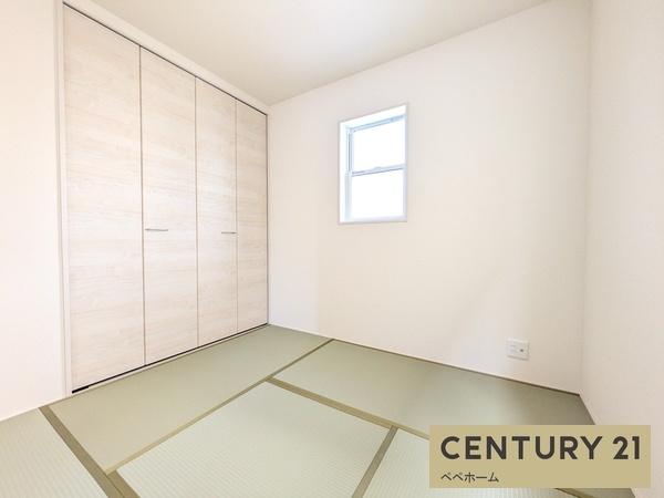 リーブルガーデン菊池市西寺6号棟(和室)