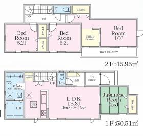 リナージュ中央区本山町23-1期2号棟