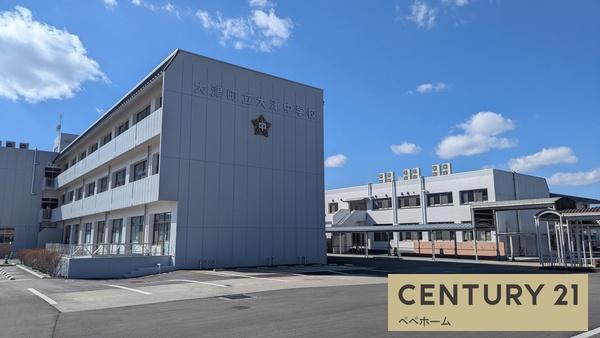 ブルーミングガーデン大津町引水3号棟(大津中学校)