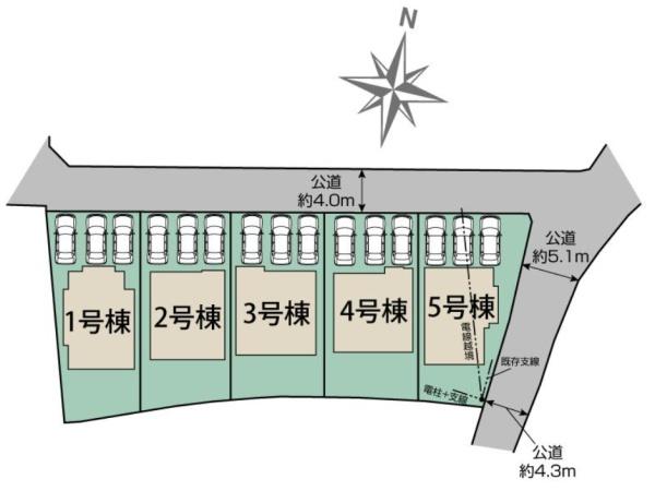 ブルーミングガーデン大津町引水3号棟