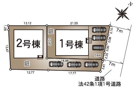 クレイドルガーデン合志市野々島第一2号棟