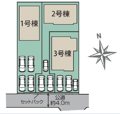 ブルーミングガーデン南区合志2丁目1号棟
