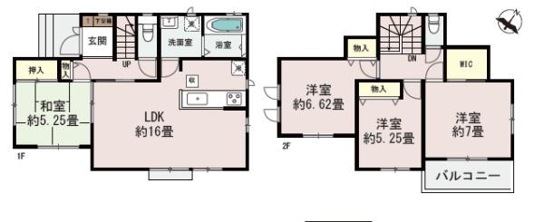 ハートフルタウン北区龍田7丁目3期1号棟