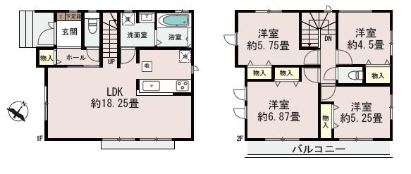 ハートフルタウン北区龍田7丁目3期2号棟