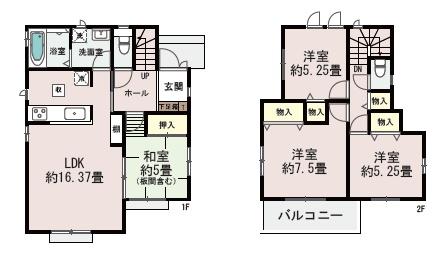 ハートフルタウン菊池市西寺A号棟