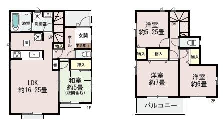 ハートフルタウン菊池市西寺B号棟