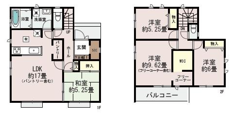 ハートフルタウン菊池市西寺D号棟