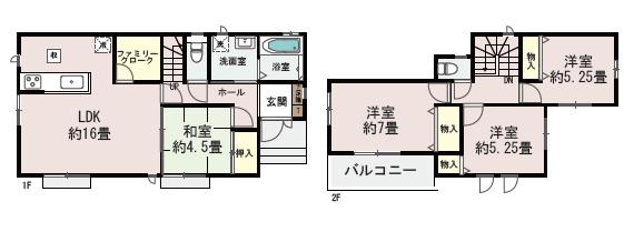 ハートフルタウン菊池市西寺E号棟