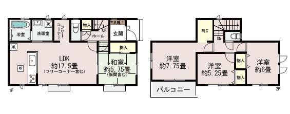 ハートフルタウン菊池市西寺F号棟