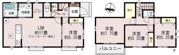 ハートフルタウン菊池市野間口1号棟