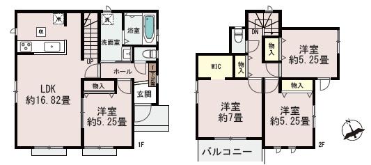 ハートフルタウン山鹿市山鹿1号棟