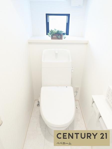 ハートフルタウン西区新土河原1丁目1号棟(トイレ)