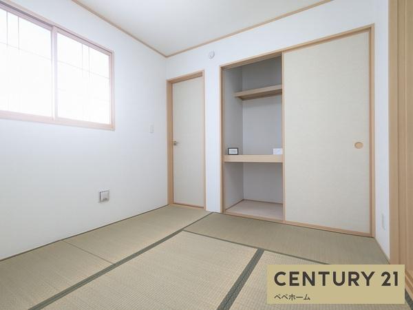 ハートフルタウン西区新土河原1丁目1号棟(和室)