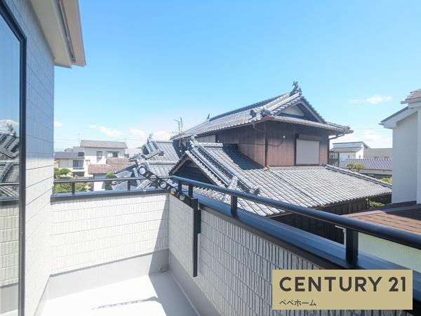 ハートフルタウン西区新土河原1丁目1号棟(バルコニー)