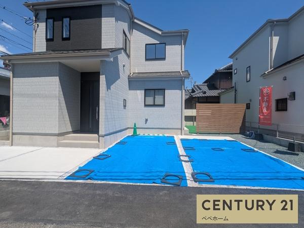 ハートフルタウン西区新土河原1丁目1号棟(駐車場)