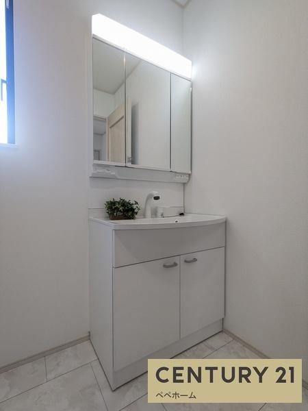 ハートフルタウン西区新土河原1丁目1号棟(洗面台・洗面所)