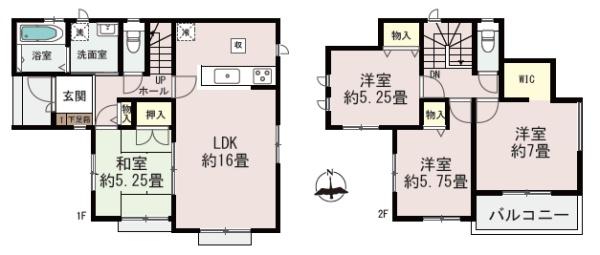 ハートフルタウン西区新土河原1丁目2号棟