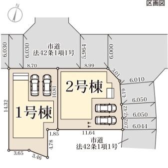 リーブルガーデン中央区本荘2丁目2号棟