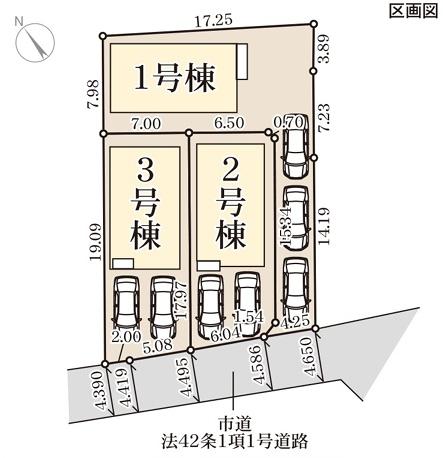 リーブルガーデン東区御領第六1号棟