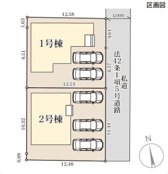 リーブルガーデン中央区帯山第十五1号棟