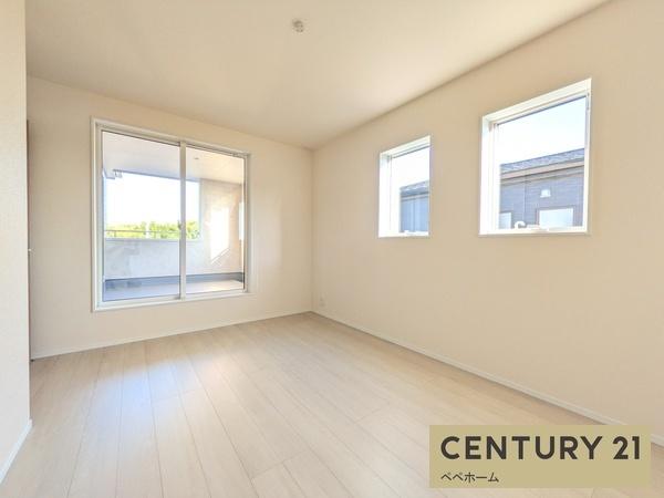 リーブルガーデン西区城山半田第二4号棟(洋室)