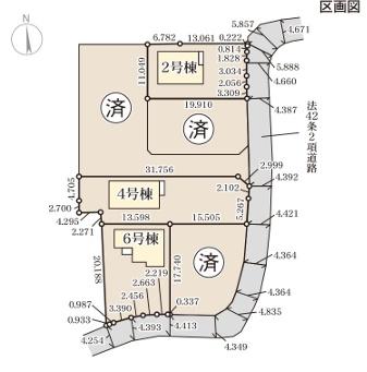 リーブルガーデン西区城山半田第二4号棟