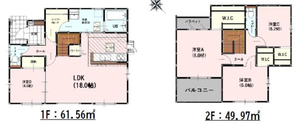 よかタウン南区土河原町3期1号棟