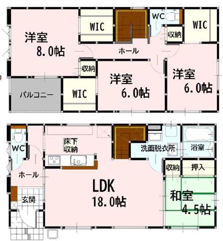 よかタウン宇土市三拾町1期1号棟