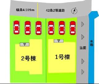 よかタウン南区富合町志々水2期2号棟