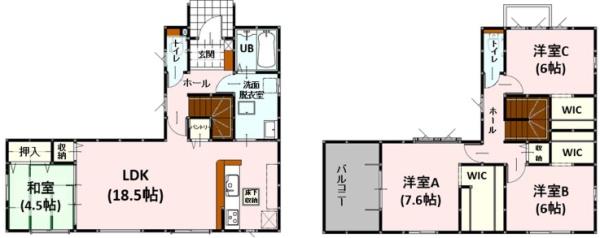 よかタウン北区楠野町1期10号棟