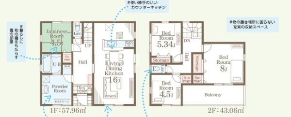 リーブルガーデン東区長嶺西第二5号棟