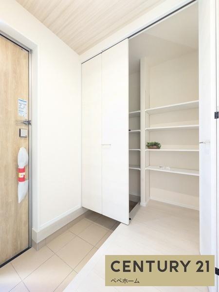 リーブルガーデン北区龍田第四1号棟