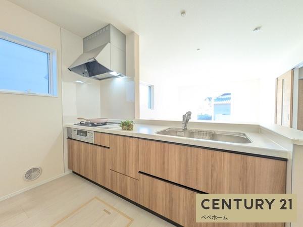 リーブルガーデン北区龍田第四1号棟