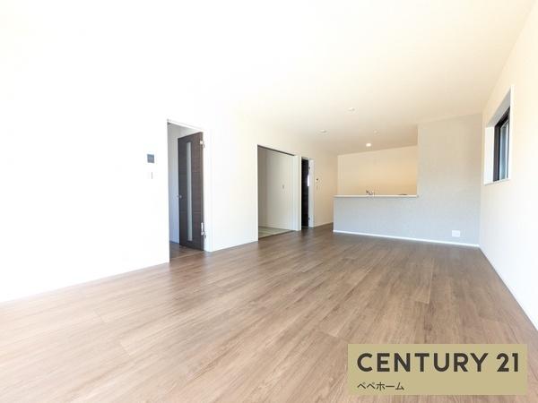 リーブルガーデン北区龍田第四2号棟