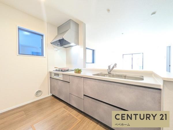 リーブルガーデン北区龍田第四2号棟