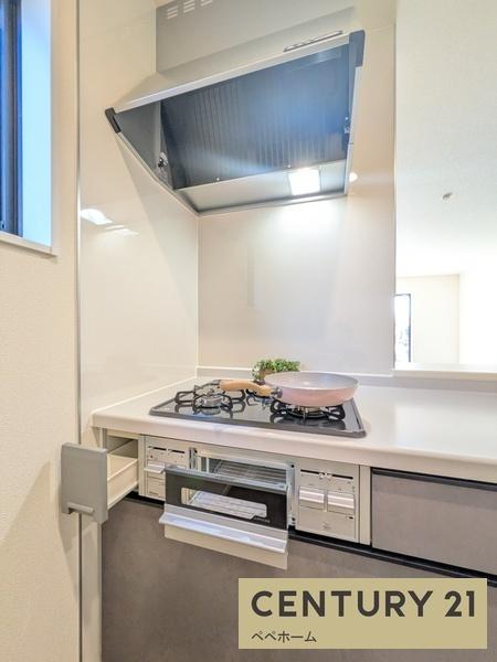 リーブルガーデン北区龍田第四2号棟