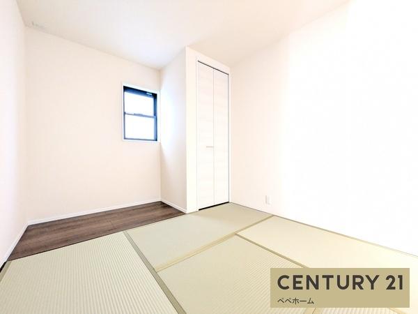 リーブルガーデン北区龍田第四2号棟