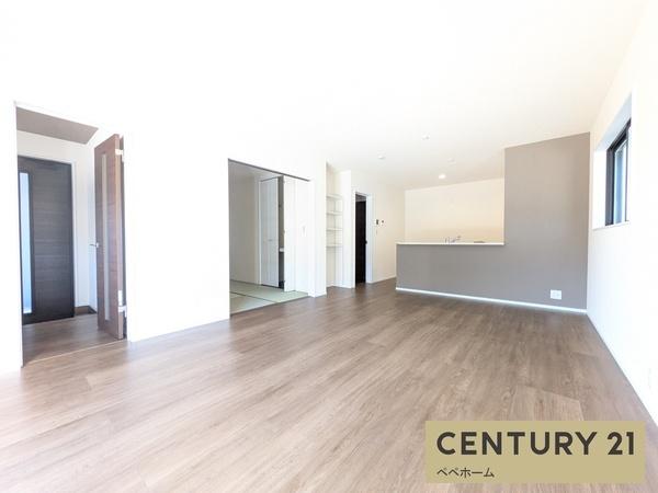 リーブルガーデン北区龍田第四3号棟