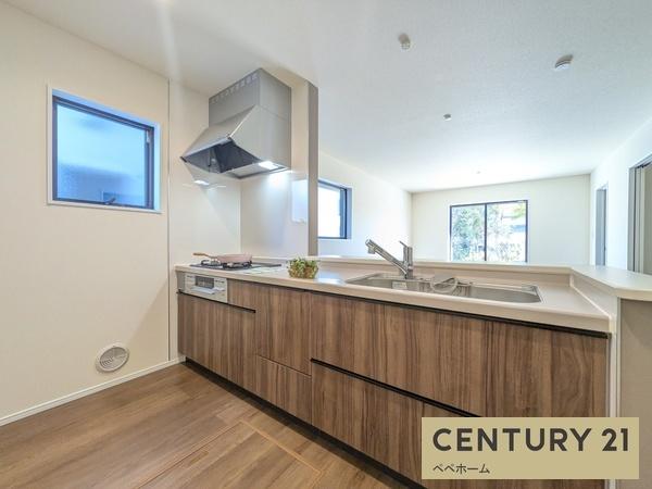 リーブルガーデン北区龍田第四3号棟