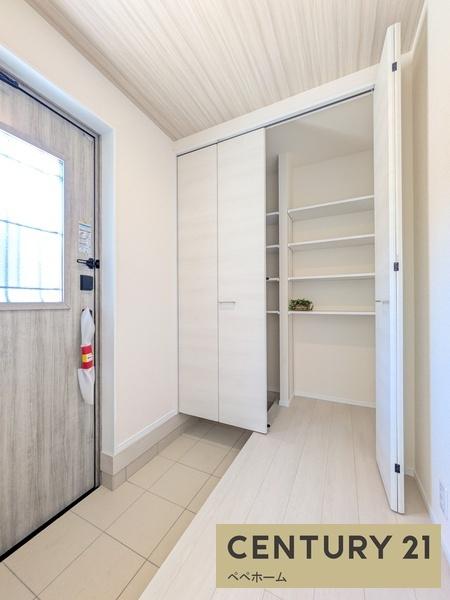 リーブルガーデン北区龍田第四4号棟