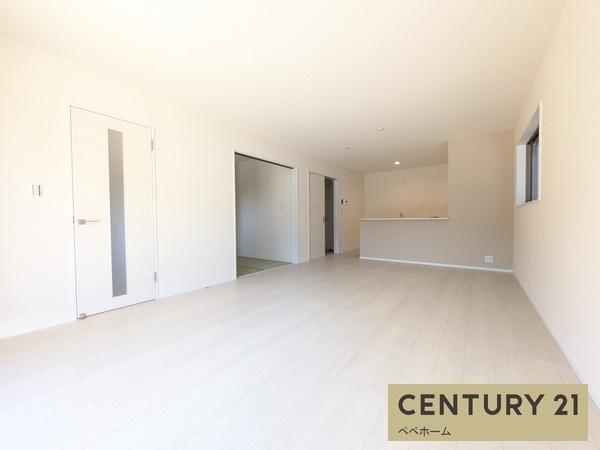 リーブルガーデン北区龍田第四4号棟