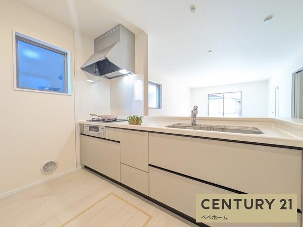 リーブルガーデン北区龍田第四4号棟