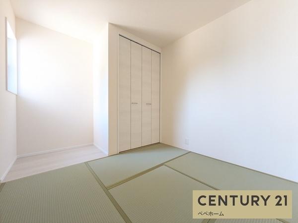 リーブルガーデン北区龍田第四4号棟