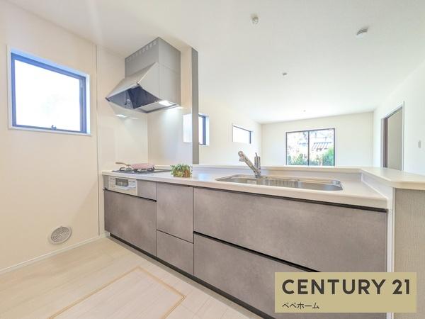 リーブルガーデン北区龍田第四5号棟