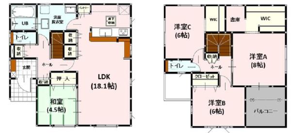 よかタウン合志市豊岡9期2号棟