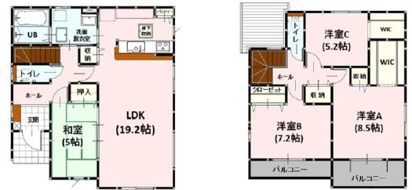 よかタウン合志市豊岡9期3号棟