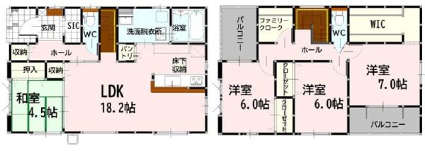 よかタウン西区中島町2期6号棟